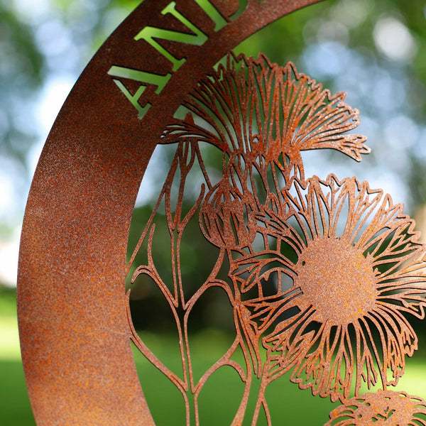 Sonnenblumen Gartenschild -  Schild