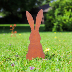 Kleiner Hase Gartenstecker -  Gartenstecker