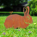 Großer Hase Gartenstecker -  Gartenstecker