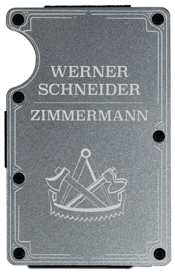 Passender RFID Kartenhalter mit Gravur (Grau) -  PPLR_HIDDEN_PRODUCT