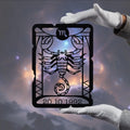 Tarot Karte Schild