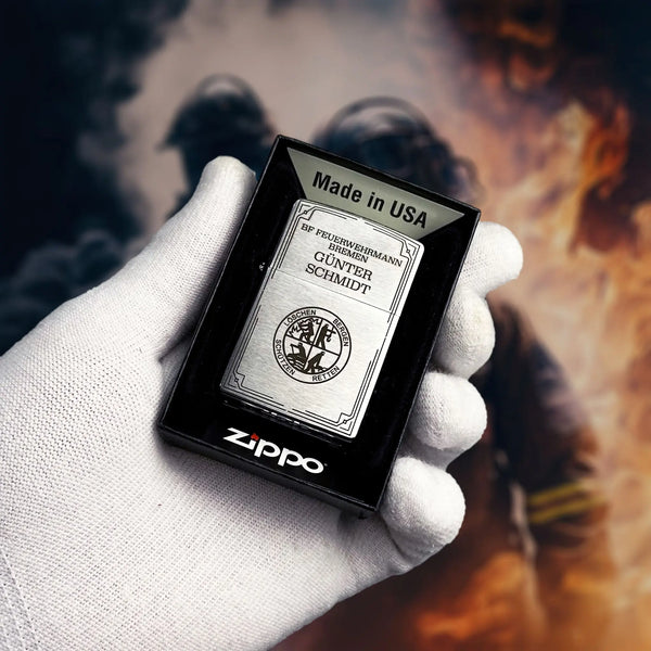 Signet Feuerzeug (Zippo®) -  Feuerwehr Feuerzeug