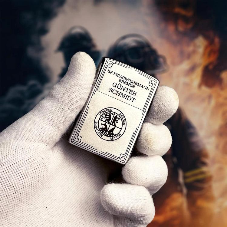 Signet Feuerzeug (Zippo®) -  Feuerwehr Feuerzeug