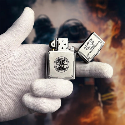 Signet Feuerzeug (Zippo®) -  Feuerwehr Feuerzeug