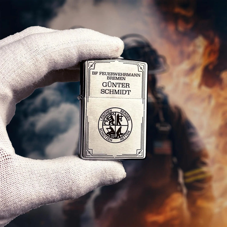 Signet Feuerzeug (Zippo®) -  Feuerwehr Feuerzeug