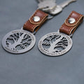 Steelmonks-Metallschild,Großer Baum. Baum Anhänger Wanddekoration erhältlich in verschiednen Größen und Farben.