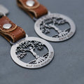 Steelmonks-Metallschild,Mutter Natur. Baum Anhänger Wanddekoration erhältlich in verschiednen Größen und Farben.