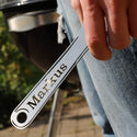 Steelmonks-Metallschild,Flaschenschlüssel. Besonderes Produkt Wanddekoration erhältlich in verschiednen Größen und Farben.