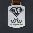 Steelmonks-Metallschild,Beste Mama. Familien Anhänger Wanddekoration erhältlich in verschiednen Größen und Farben.