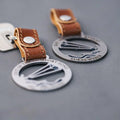 Steelmonks-Metallschild,Kitesurfen. Sport- & Freizeit Anhänger Wanddekoration erhältlich in verschiednen Größen und Farben.