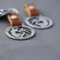 Steelmonks-Metallschild,Snowboard. Sport- & Freizeit Anhänger Wanddekoration erhältlich in verschiednen Größen und Farben.
