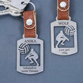 Steelmonks-Metallschild,Volleyball. Sport- & Freizeit Anhänger Wanddekoration erhältlich in verschiednen Größen und Farben.