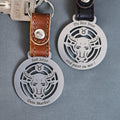 Steelmonks-Metallschild,Tierkreiszeichen, Figur. Sternzeichen Anhänger Wanddekoration erhältlich in verschiednen Größen und Farben.