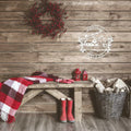Steelmonks-Metallschild,Weihnachtsschild mit Namen. Weihnachtsschild Wanddekoration erhältlich in verschiednen Größen und Farben.