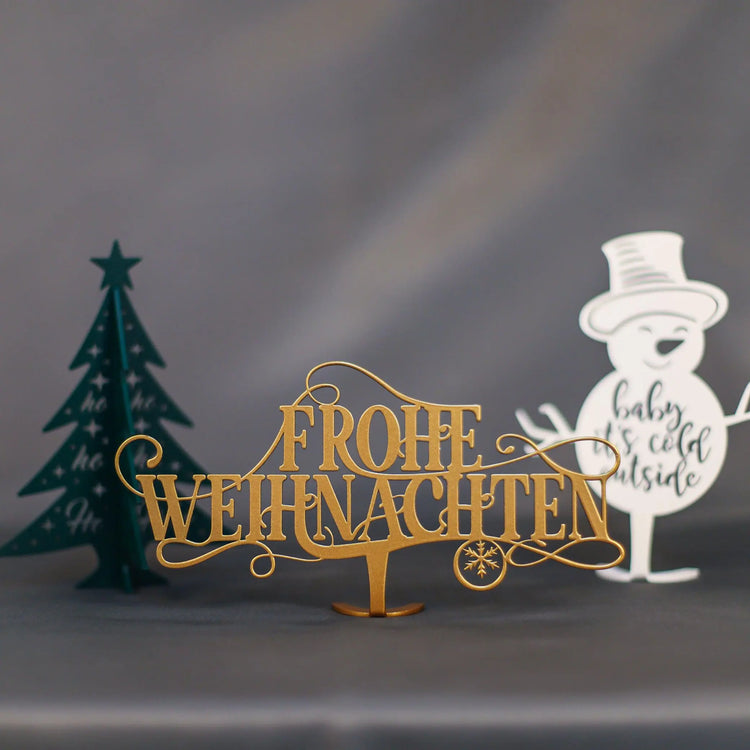 Weihnachtsset 3-teilig