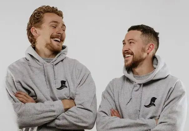 Luis und Jakob, die Gründer von Steelmonks
