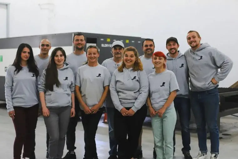 Das Steelmonks-Team