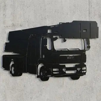 Kundenschild aus der Werkstatt