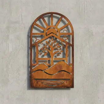 Kundenschild aus der Werkstatt