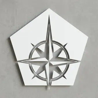 Kundenschild aus der Werkstatt