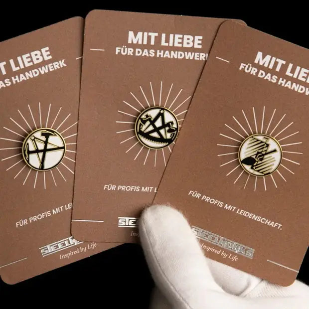 Anstecker Zunft-Anstecker auf seiner Karte