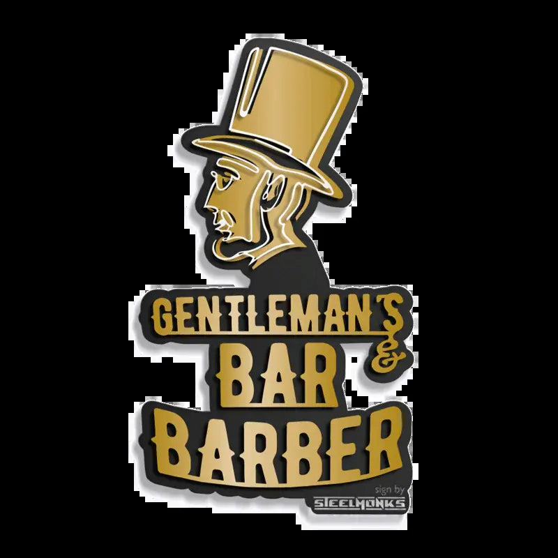 Schild für einen Barbershop