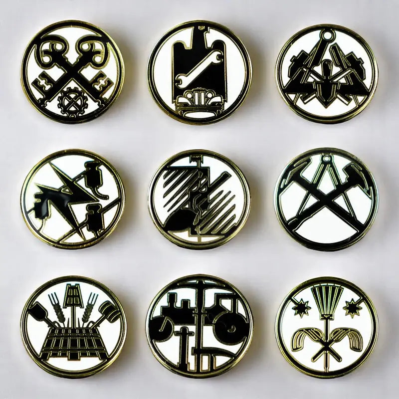 Pin-Kollektion