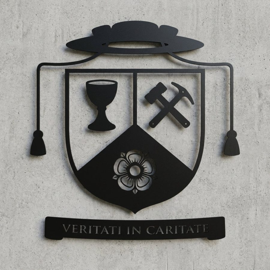 Wappen-Haustürschild
